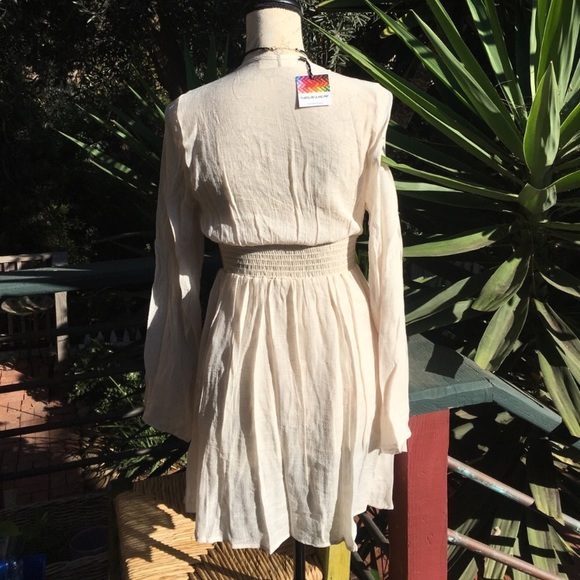 New! Crochet Trimmed Dress - Picture 5 of 6